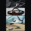Mini Shaver Portable Electric Shaver, USB Mini Shaver Pocket Portable Shaver, Washable Electric Razor for Men, Easy One-Button Use for Home Car Travel, Gifts for Men Father (Standard, Blue) view 2