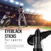 FREEORR 3Pcs Body Paint Eye Black Stick, Eyeblack Stick for Sports Baseball/Softball/Football Anti-Glare Outdoor Sports for Athletes Baseball Under Eye Black Body Paint Sweat-proof Easy to Apply view 3