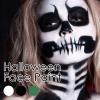FREEORR 3 Colors White Black Green Face Body Paint Stick, Eye Black Lipstick Face Paint for Baseball/Football/Halloween/Costume Parties Accessories Vampire/Witch/Clown Makeup Face& Body Paint view 3