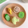 Beaupretty 20pcs Cute Fruit and Vegetable Hair Clips Lightweight Hairpins for Women Adorable Design for Long and Hair for Daily Wear and Accessories view 3