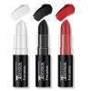 FREEORR 3 Colors White Black Red Face Body Paint Stick, Eye Black Lipstick Face Paint for Baseball/Football/Halloween Accessories Vampire/Witch/Clown Makeup Cream Face& Body Paint Easy to Blend view 1