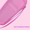 co2CREA Hard Carrying Case Compatible with NgraCoola CLIE 2 1 Sonic Facial Cleansing Brush (Pink) view 2