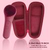 co2CREA Hard Carrying Case Compatible with NgraCoola CLIE 2 1 Sonic Facial Cleansing Brush (Berry) view 4