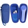 co2CREA Hard Carrying Case Compatible with NgraCoola CLIE 2 1 Sonic Facial Cleansing Brush (Blue) view 1