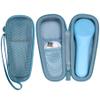 co2CREA Hard Carrying Case Compatible with NgraCoola CLIE 2 1 Sonic Facial Cleansing Brush (Mint) view 1
