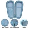 co2CREA Hard Carrying Case Compatible with NgraCoola CLIE 2 1 Sonic Facial Cleansing Brush (Mint) view 3
