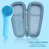 co2CREA Hard Carrying Case Compatible with NgraCoola CLIE 2 1 Sonic Facial Cleansing Brush (Mint) view 4