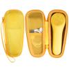 co2CREA Hard Carrying Case Compatible with NgraCoola CLIE 2 1 Sonic Facial Cleansing Brush (Yellow) view 1