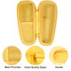 co2CREA Hard Carrying Case Compatible with NgraCoola CLIE 2 1 Sonic Facial Cleansing Brush (Yellow) view 2