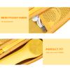 co2CREA Hard Carrying Case Compatible with NgraCoola CLIE 2 1 Sonic Facial Cleansing Brush (Yellow) view 4