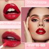 Eakroo 6 Colors Lip Tint Stain Mini Liquid Lipstick, Lip Gloss for Women, Blush for Cheeks, Lip Stain Long Lasting Waterproof, Lip Makeup, Cute Stuff, Non-Stick Cup, High Pigment, Vivid Color view 3