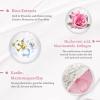 ANAI RUI Facial Mask Set with Pink Clay Mask+ Avocado Mask for Cleanse Pores, Moisturizng Skin, Radiance view 4