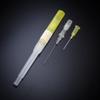 50pcs Catheter Piercing Needles 24g Piercing Hollow Needles IV Needles With Catheter Body Piercings Kit For Ear Nose Lip Tongue Belly Navel Nipple Disposable Sterile Tattoo Tool (24G/0.5mm) view 2