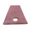 3cm/5cm Thickness Memory Foam Lash Bed Mattress Topper,Massage/Spa Table Pad with Elastic Bands,Portable Lash Bed Cushion Only with Square/Round/Trapezoidal Head,Pink 5cm,S 70x190cm view 1