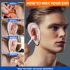Wokaar 2-in-1 Ear & Nose Waxing Kit for Men & Women | 100g Hair Removal Wax + 99pc | 20 Applicators, 10 Nasal Sticks, 15 Wipes & 20 Earplugs | No Microwave Needed | Nose Wax Kit, Ear Hair Remover view 3