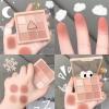 Kayswang 9 colors glitter eyeshadow palette makeup palette matte high pigment color cream texture natural eye shadow powder eye shadow palette in autumn and winter long lasting & waterproof (brown) view 3