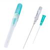 50pcs Catheter Piercing Needles 18g Piercing Hollow Needles IV Needles With Catheter Body Piercings Kit For Ear Nose Lip Tongue Belly Navel Nipple Disposable Sterile Tattoo Tool (18G/1mm) view 1