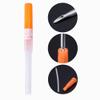 50pcs Catheter Piercing Needles 14g Piercing Hollow Needles IV Needles With Catheter Body Piercings Kit For Ear Nose Lip Tongue Belly Navel Nipple Disposable Sterile Tattoo Tool (14G/1.6mm) view 3