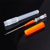 50pcs Catheter Piercing Needles 14g Piercing Hollow Needles IV Needles With Catheter Body Piercings Kit For Ear Nose Lip Tongue Belly Navel Nipple Disposable Sterile Tattoo Tool (14G/1.6mm) view 4