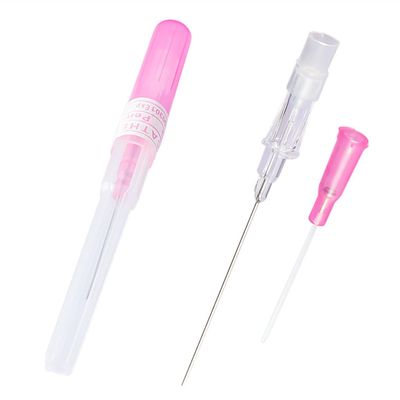 50pcs Catheter Piercing Needles 20g Piercing Hollow Needles IV Needles With Catheter Body Piercings Kit For Ear Nose Lip Tongue Belly Navel Nipple Disposable Sterile Tattoo Tool (20G/0.8mm)