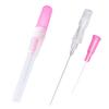 50pcs Catheter Piercing Needles 20g Piercing Hollow Needles IV Needles With Catheter Body Piercings Kit For Ear Nose Lip Tongue Belly Navel Nipple Disposable Sterile Tattoo Tool (20G/0.8mm) view 1