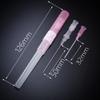 50pcs Catheter Piercing Needles 20g Piercing Hollow Needles IV Needles With Catheter Body Piercings Kit For Ear Nose Lip Tongue Belly Navel Nipple Disposable Sterile Tattoo Tool (20G/0.8mm) view 2