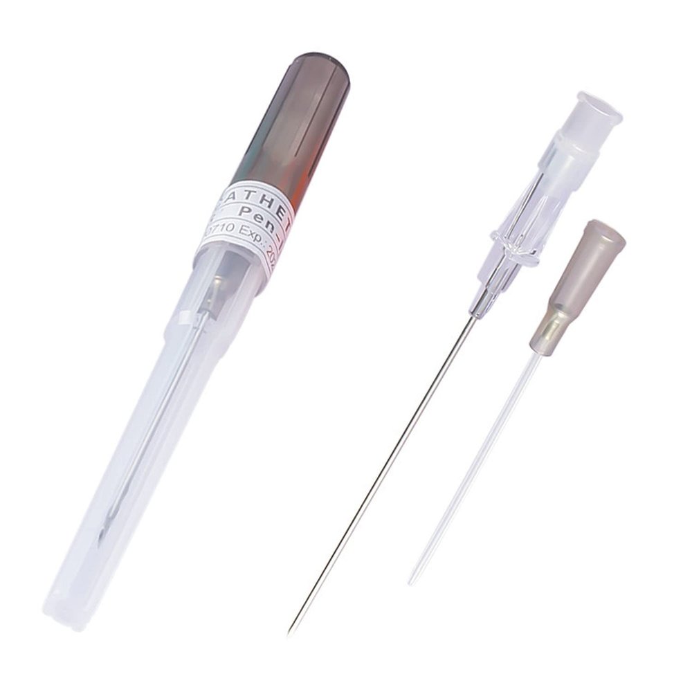 50pcs Catheter Piercing Needles 16g Piercing Hollow Needles IV Needles With Catheter Body Piercings Kit For Ear Nose Lip Tongue Belly Navel Nipple Disposable Sterile Tattoo Tool (16G/1.2mm)