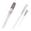 50pcs Catheter Piercing Needles 16g Piercing Hollow Needles IV Needles With Catheter Body Piercings Kit For Ear Nose Lip Tongue Belly Navel Nipple Disposable Sterile Tattoo Tool (16G/1.2mm) view 1