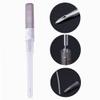 50pcs Catheter Piercing Needles 16g Piercing Hollow Needles IV Needles With Catheter Body Piercings Kit For Ear Nose Lip Tongue Belly Navel Nipple Disposable Sterile Tattoo Tool (16G/1.2mm) view 3