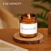 4 oz Glass Jars with Lids, 2 Pack Amber Jars with Lids & Inner Liners, Wide Mouth | Glass Black Mason Jars for Cream, Lotion, Honey, Jam, Jelly | Kitchen & Home view 4