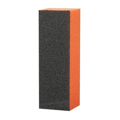 Beauty Secrets Orange Med Fine Buffer Block 100/180 Grit