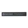 Beauty Secrets 100/180 Rectangular Black Cushion Nail File Black view 1