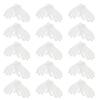 Beavorty Honey 15 Pairs White Stretchable Cloth for Dry Hands Moisturizing Overnight for Dry Skin Women view 1