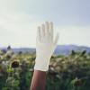 Beavorty Honey 15 Pairs White Stretchable Cloth for Dry Hands Moisturizing Overnight for Dry Skin Women view 2