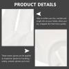 Beavorty Honey 15 Pairs White Stretchable Cloth for Dry Hands Moisturizing Overnight for Dry Skin Women view 3