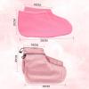 FOMIYES 2pairs Wax Bath Therapy Set Soft Material Paraffin Gloves Foot Covers for Moisturizing Treatments for Spa and Home Use view 2