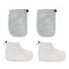 2 Pairs Gloves Foot Paraffin Hand Parrafin Wax For Hands Hand Wax Hot Wax For Hands Wax Bath Mitts Pedicure Liners Disposable Mittens Paraffin Accessories Dip Wax Manicure view 1