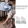 2 Pairs Gloves Foot Paraffin Hand Parrafin Wax For Hands Hand Wax Hot Wax For Hands Wax Bath Mitts Pedicure Liners Disposable Mittens Paraffin Accessories Dip Wax Manicure view 3