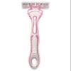 X-Epil Disposable Woman Razors Triple Blade The Luricating Strip Soaked in Aloe Vera and Vitamin E Promotes Easier Glide For the blades, Beside Its Moisturizing And Calming Effect (3 Pack) view 3