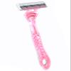 X-Epil Disposable Woman Razors Triple Blade The Luricating Strip Soaked in Aloe Vera and Vitamin E Promotes Easier Glide For the blades, Beside Its Moisturizing And Calming Effect (3 Pack) view 4