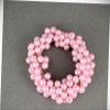 Perfect Hairstyle with Our Hair Accessories - Pink Beaded Faux Pearl Beaded Stretch Ponytail Holder Scrunchy Hair Tie Fashionable Hair Accessory Hair Jewelry Accessories for Lady Women view 1