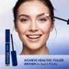 Dersie Eyebrow Growth Serum: Brow Enhancing Serum Infused with Peptide Complex, Biotin & Arginine for Fuller, Stronger, Thicker Brows  Nourishes and Strengthens Dry, Sparse, or Thinning Brows (5 mL) view 2