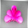 Perfect Hairstyle with Our Hair Accessories - Fuchsia Pink Hair Clip Flower Barrette Jaw Claw Clamp Clip Floral 3.25" Long Fashionable Hair Accessory Hair Jewelry Accessories for Lady Women view 1