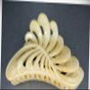 Perfect Hairstyle with Our Hair Accessories - Cream Marbled Plastic 5" Long Barrette Big Huge Hair Clip Claw Clamp Cut Out Fashionable Hair Accessory Hair Jewelry Accessories for Lady Women view 1
