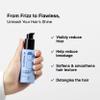 Cureskin Smooth and Shine Hair Serum for Dry Frizzy Hair Women and Men | Helps Reducing Hair Breakage, Frizz and Detangels for Strong, Protected and Shiny Hair, 1.69 Fl Oz (Pack of 1) view 2