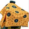 Bandana Barber Cape and Apron Set Bandana Haircutting Cape and Apron Snap Closure Hair Proof Water Proof (Orange Apron & Cape Combo) view 3