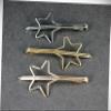 Perfect Hairstyle with Our Hair Accessories - Set 3 Gold Silver Rose Star Bobby Outline Bobbi Pins Clip Barrette Hairpin Fashionable Hair Accessory Hair Jewelry Accessories for Lady Women view 1
