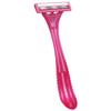 X-epil Disposable Woman Razors With Twin Blades Its Lubricating Stip With Vitamin E and Aloe Vera Provides Easy Gliding on The Skin Surface, and Minimizes The Irritations (5 Pack) view 2