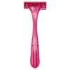 X-epil Disposable Woman Razors With Twin Blades Its Lubricating Stip With Vitamin E and Aloe Vera Provides Easy Gliding on The Skin Surface, and Minimizes The Irritations (5 Pack) view 3