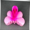 Perfect Hairstyle with Our Hair Accessories - Pink Hair Clip Flower Barrette Jaw Claw Clamp Clip Floral 3.25" Long Ombre Fashionable Hair Accessory Hair Jewelry Accessories for Lady Women view 1